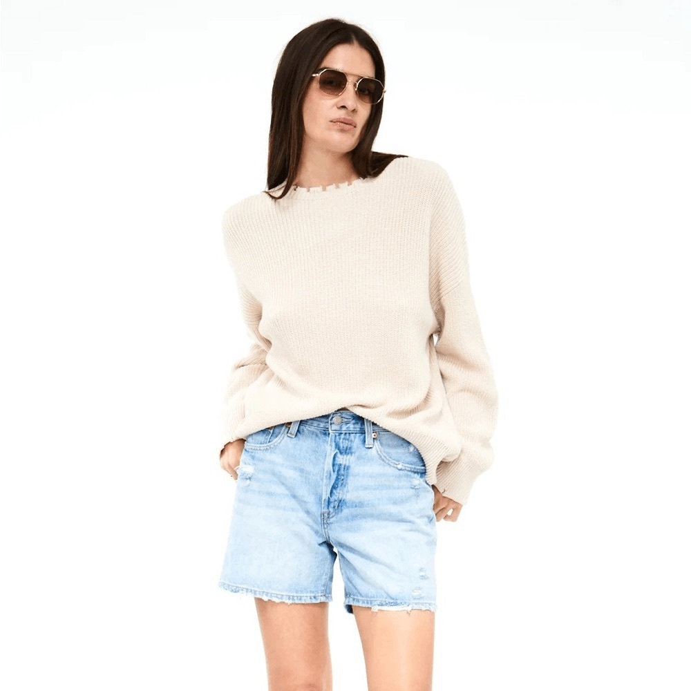 Pistola Eve Distressed Sweater